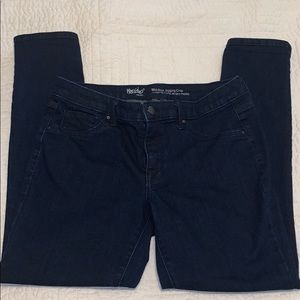 Mossimo Supply Co. Mid Rise Crop Jegging
